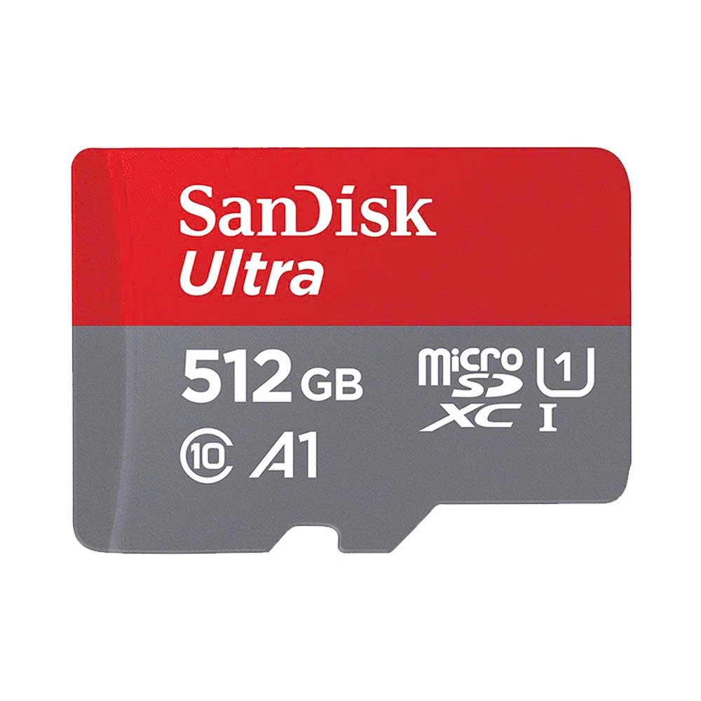 Thẻ nhớ MicroSDXC SanDisk 256GB / 512GB Ultra A1 C10 U1 UHS-I 150MB/s, Chuyên Dùng Cho Camera, Bảo hành 7 Năm
