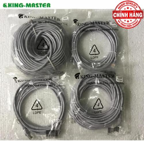 Dây Cáp Mạng Lan Cat 6 - Bấm Sẵn 2 Đầu, Cắm Là Chạy 5/10/15/20/30 Mét - VTS SmartHome 8