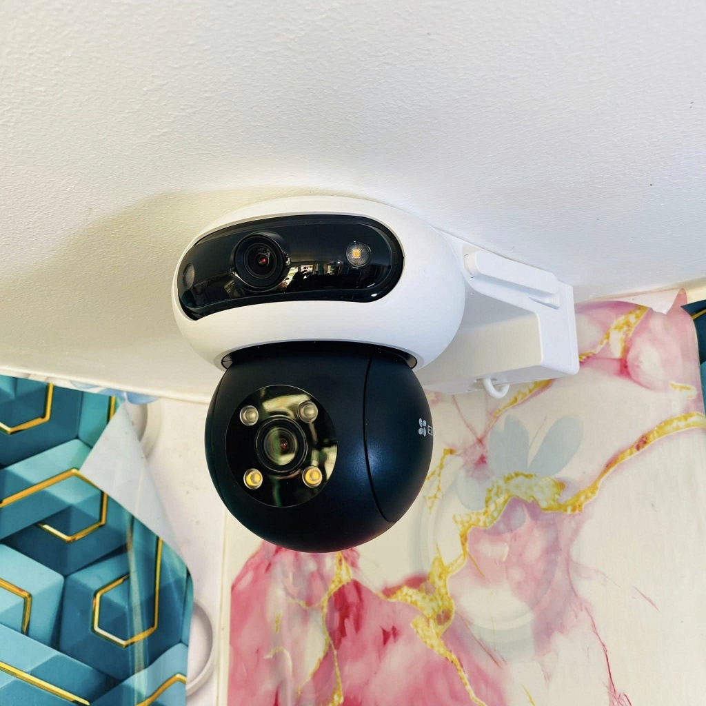 Camera Wifi 2 Mắt Ngoài Trời EZVIZ C90 Dual 2K+ (4MP+4MP) Xoay 360 Độ, Đàm Thoại 2 Chiều, Có Màu Ban Đêm 11