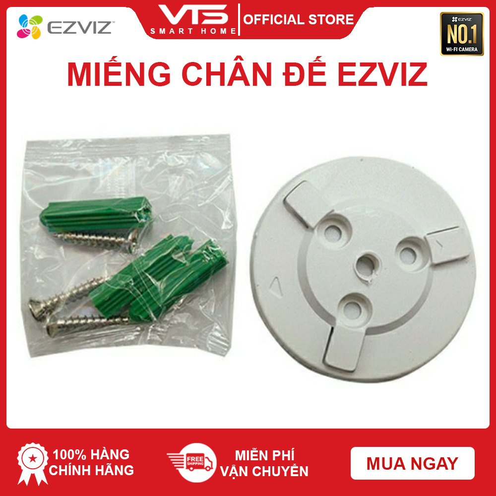 Đế Camera Ezviz C6N, H6C, H6, TY1,TY2, H6C Pro, C6CN, E6, C6W Nhựa Tốt - VTS SmartHome 8
