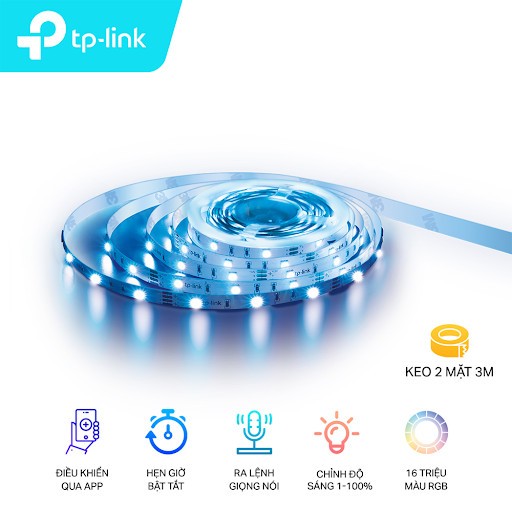 Bộ Led Dây TP-Link Tapo L900-5 / L920-5 / L930-5 WiFi Điều Khiển Thông Minh Nhiều Màu Sắc, Dây Dài 5 Mét 6