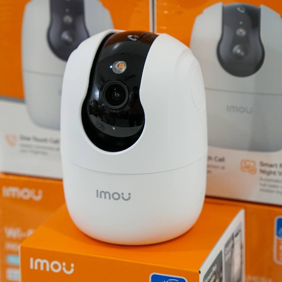 Camera Wifi IMOU RANGER RC 5MP 3K Trong Nhà - Xoay 360 Độ - 1 Chạm Để Gọi Điện - Có Đàm Thoại - Báo Động VTS 7