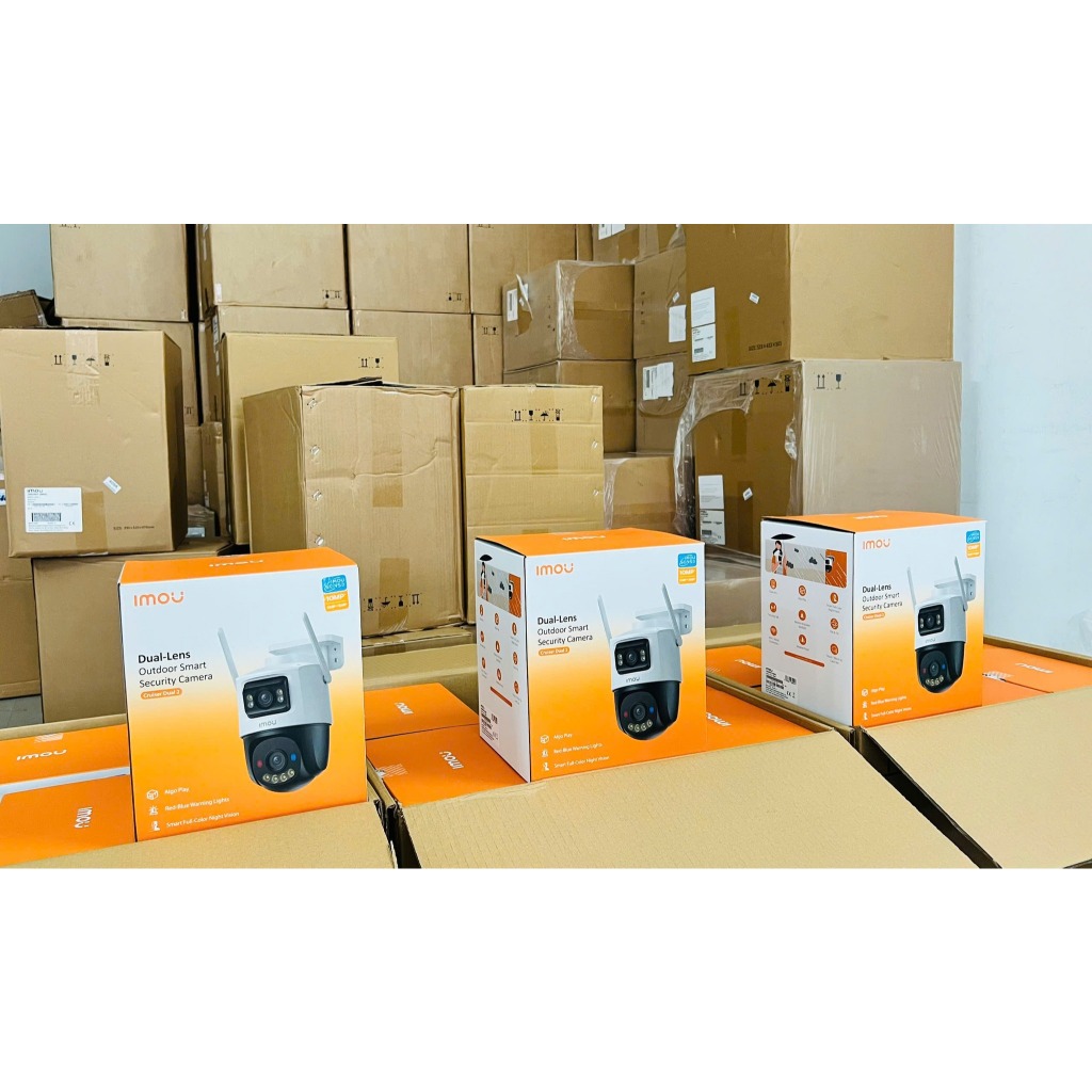Camera Wifi IMOU 2 Mắt Cruiser Dual 2 S7XEP 10MP, S7XFP Pro 8MP, S7XP 6MP/10MP Ngoài Trời, Có Màu Ban Đêm, Xoay 360 Độ 8