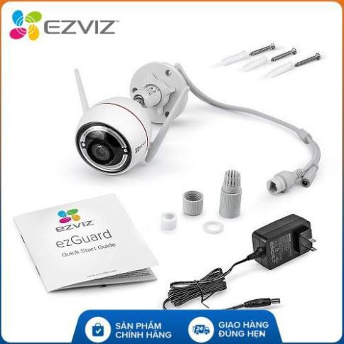 [NPP CHÍNH HÃNG] Camera Wifi EZVIZ C3WN 2.0MP, Hồng Ngoại 30M, Chống Bụi Bẩn IP66, Hỗ Trợ Thẻ Nhớ 256GB, BH 2 Năm - VTS 9