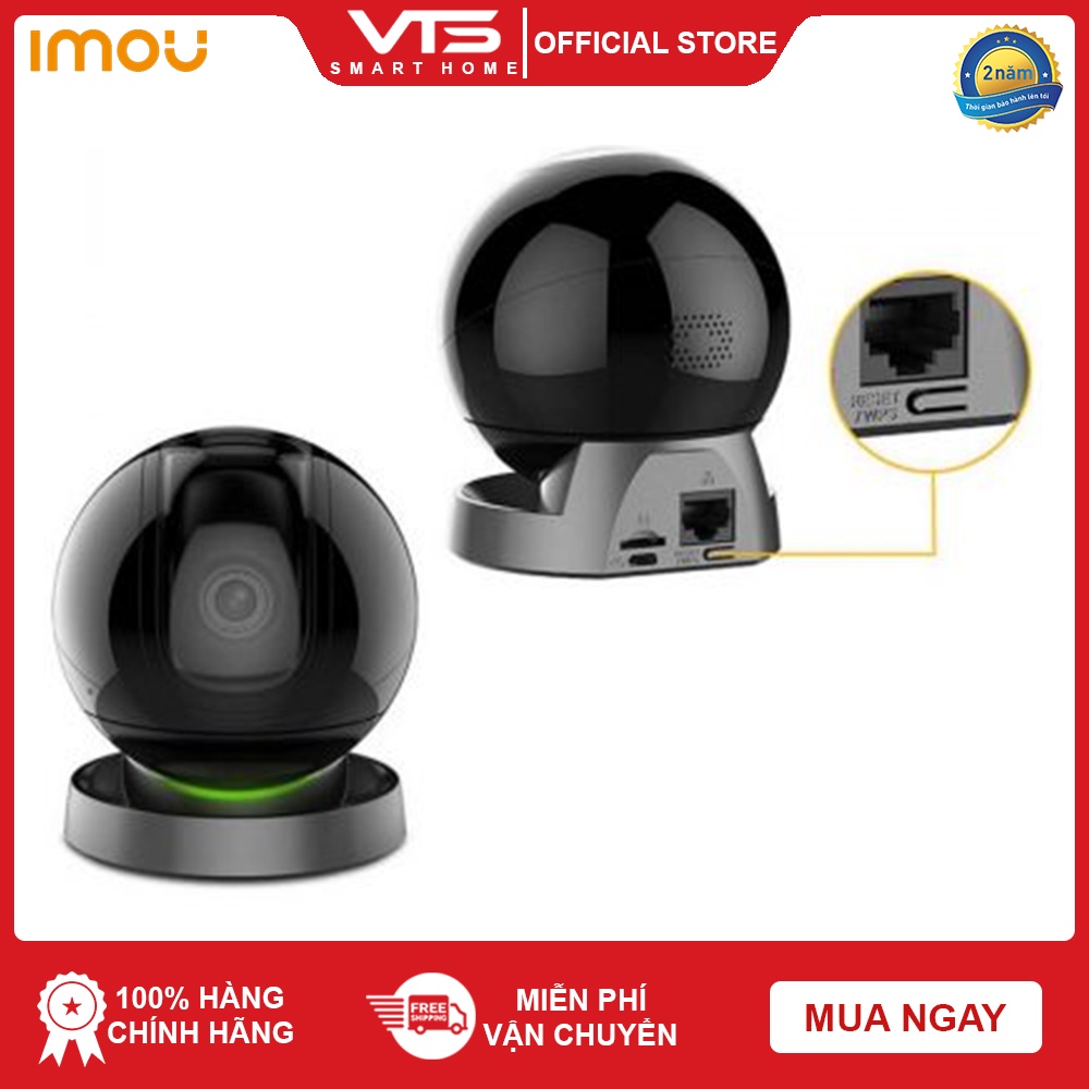 Camera IP WIFI IMOU REX A46LP Độ phân giải 4.0MP, A26LP 2MP - 360 Độ, Phát hiện chuyển động - Theo dõi thông minh. 5