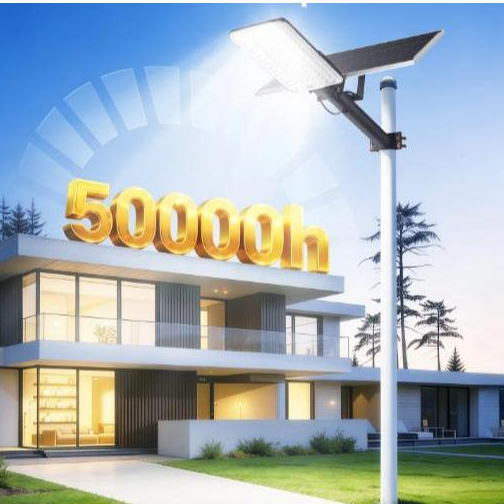 Đèn Đường Năng Lượng Mặt Trời GONEO GN-A600C-AS 21W, Công Suất 600W, Quang Thông 3100lm, Pin 30Ah 7