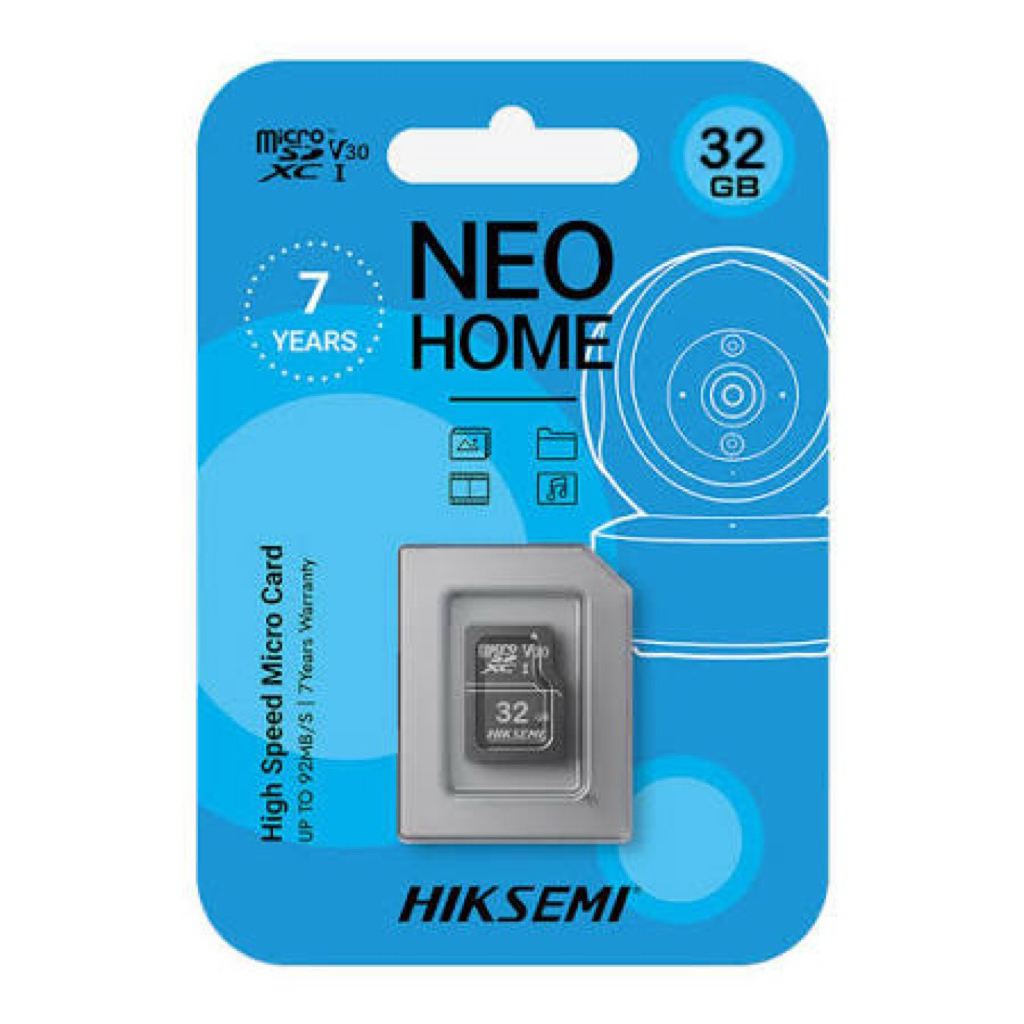 Thẻ Nhớ Micro SD HIKSEMI D1 32GB/64GB/128GB Class 10 Tốc Độ 92MB/s Chuyên Dùng Cho Camera - VTS VN 3