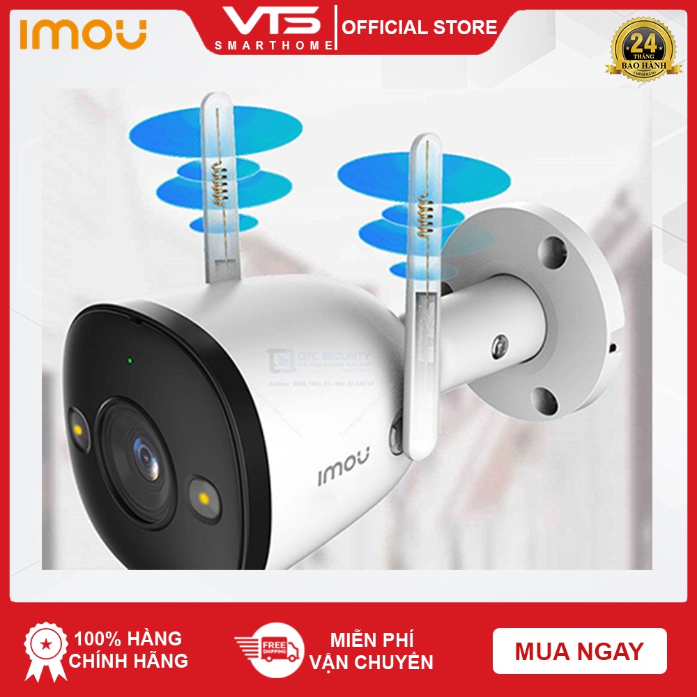 Camera IP Wifi IMOU F42FP 4MP, Quad HD 2K - Có Màu Ban Đêm - Thu Âm - Tầm xa hồng ngoại 30m 3