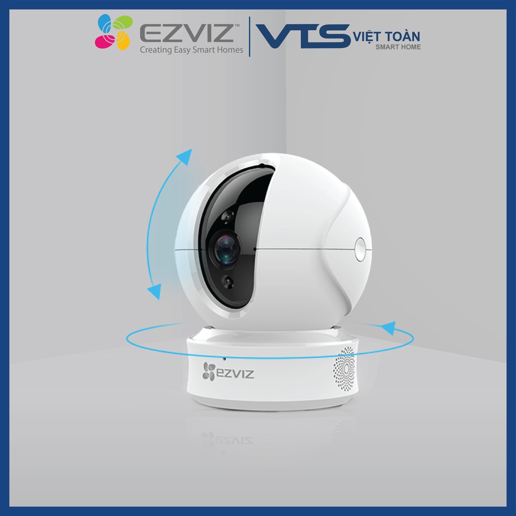 [FREESHIP] Camera IP WIFI EZVIZ C6CN 4MP , Full HD 2KM, H.265 - Đàm Thoại 2 Chiều - Xoay 360 độ - CS-C6CN Công Nghệ AI 6