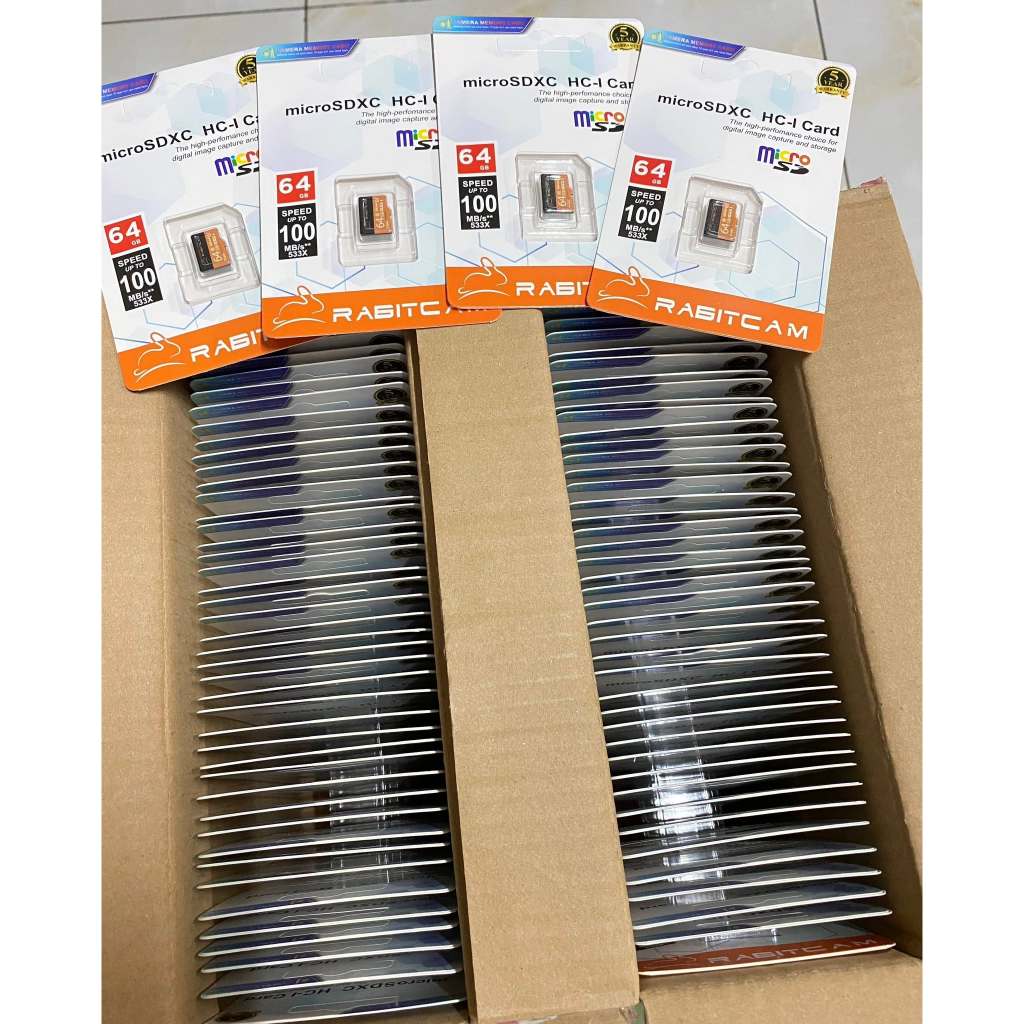 Thẻ Nhớ Micro SD RABITCAM 32GB/64GB/128GB Chính Hãng, Chuyên Dùng Cho Camera, Bảo Hành 5 Năm 5