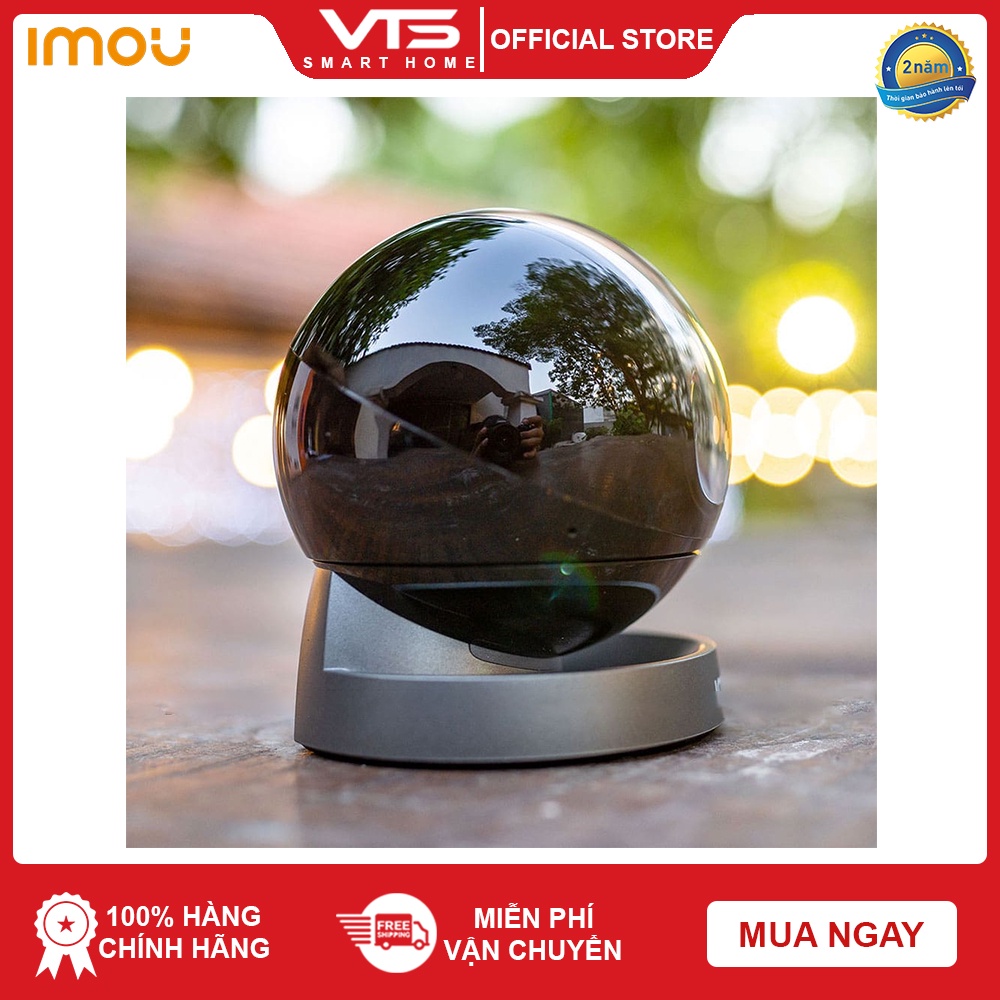 Camera IP WIFI IMOU REX A46LP Độ phân giải 4.0MP, A26LP 2MP - 360 Độ, Phát hiện chuyển động - Theo dõi thông minh. 6