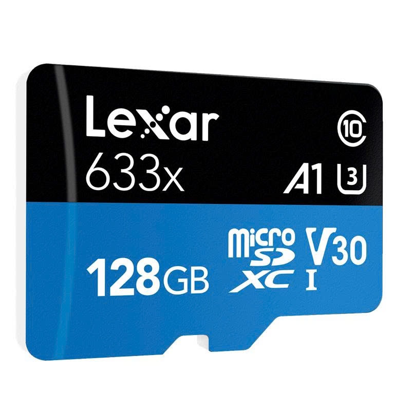 Thẻ nhớ Micro SD LEXAR 32GB/ 64GB/ 128GB Chính Hãng , A1 Class 10, Chuyên Dùng Cho Camera Quan Sát - VTS SmartHome 4