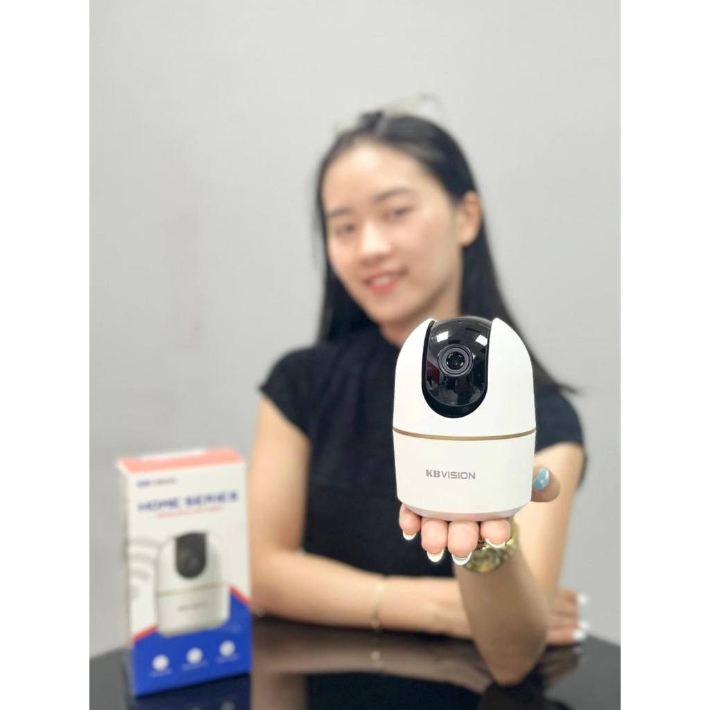 Camera Wifi KBVISION A3W 3MP | A5W 5MP - Xoay 360 Độ, Đàm Thoại 2 Chiều, Theo Dõi Chuyển Động 7