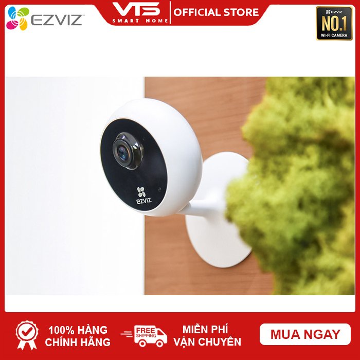 Camera IP WIFI EZVIZ C1C-B 2.0MP - Đàm Thoại 2 chiều - CS-C1C (CS-C1C-E0-1E2WF) 1080P - Bảo Hành 2 Năm - VTS 9