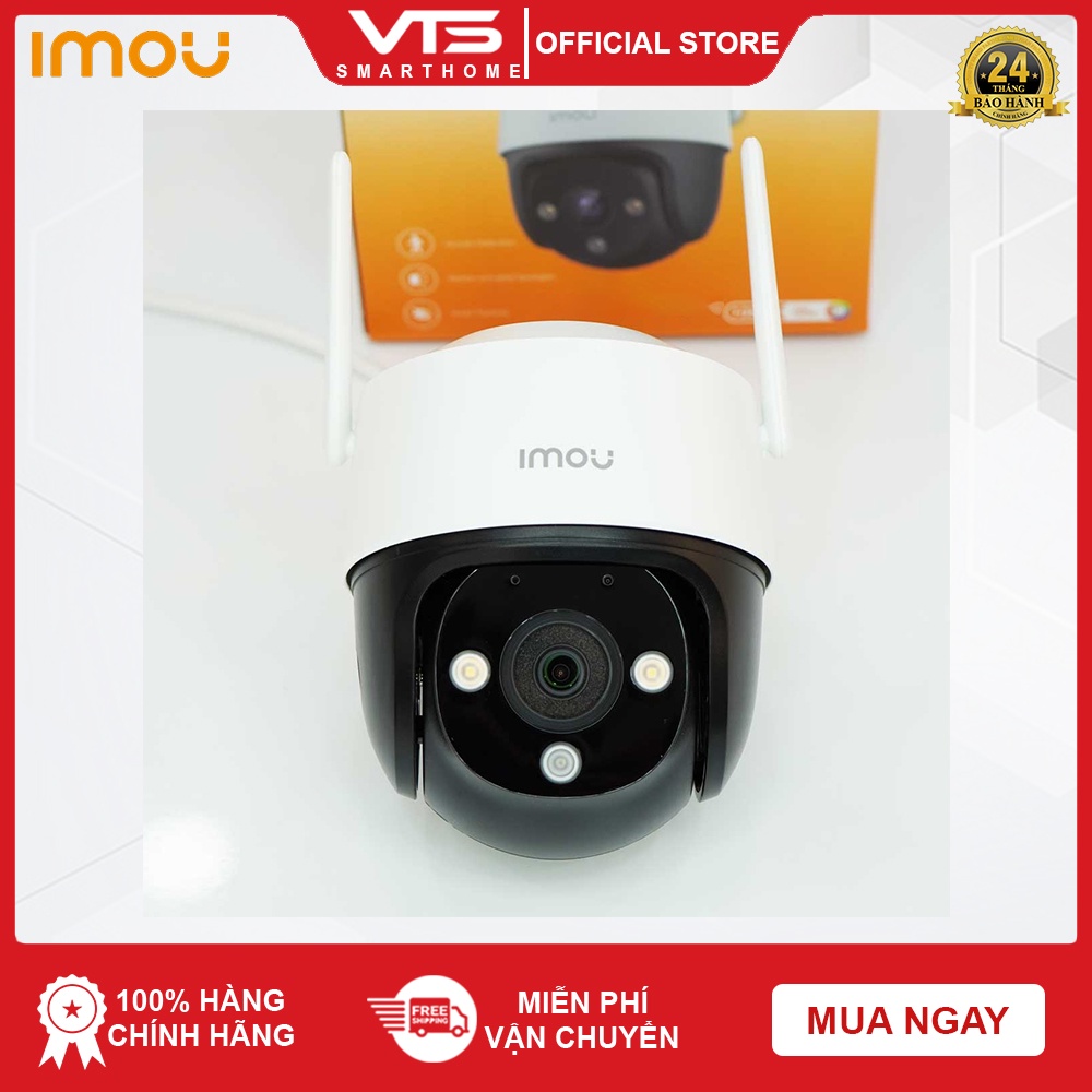[NPP CHÍNH HÃNG] Camera IP WIFI IMOU S21FP 2.0MP, Full HD 1080P - Xoay 360 độ, Ngoài Trời, Chế độ ban đêm thông minh 4