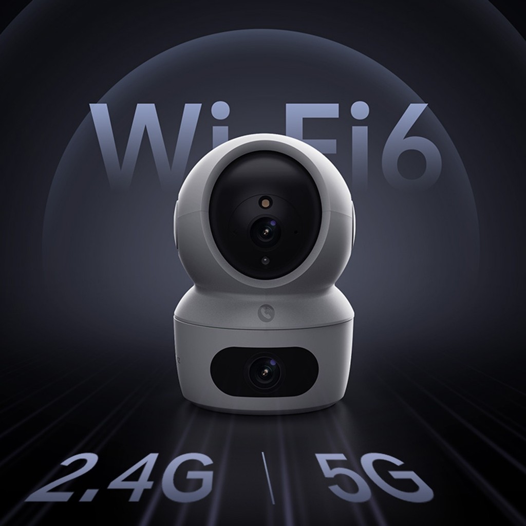 Camera Wifi EZVIZ 2 Mắt H7C 8MP 2K+ (4MP + 4MP) Cao Cấp, Xoay 360 Độ - Đàm Thoại 2 Chiều - Theo Dõi Chuyển Động - VTS 9