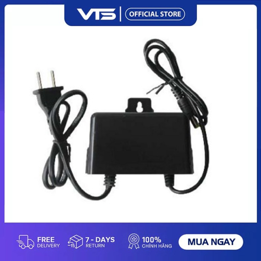 Nguồn 12V -2A Móc Treo, Chuyên Dụng Cho Camera - Adapter Dành Cho Camera Loại Tốt, Bảo Hành 12 Tháng