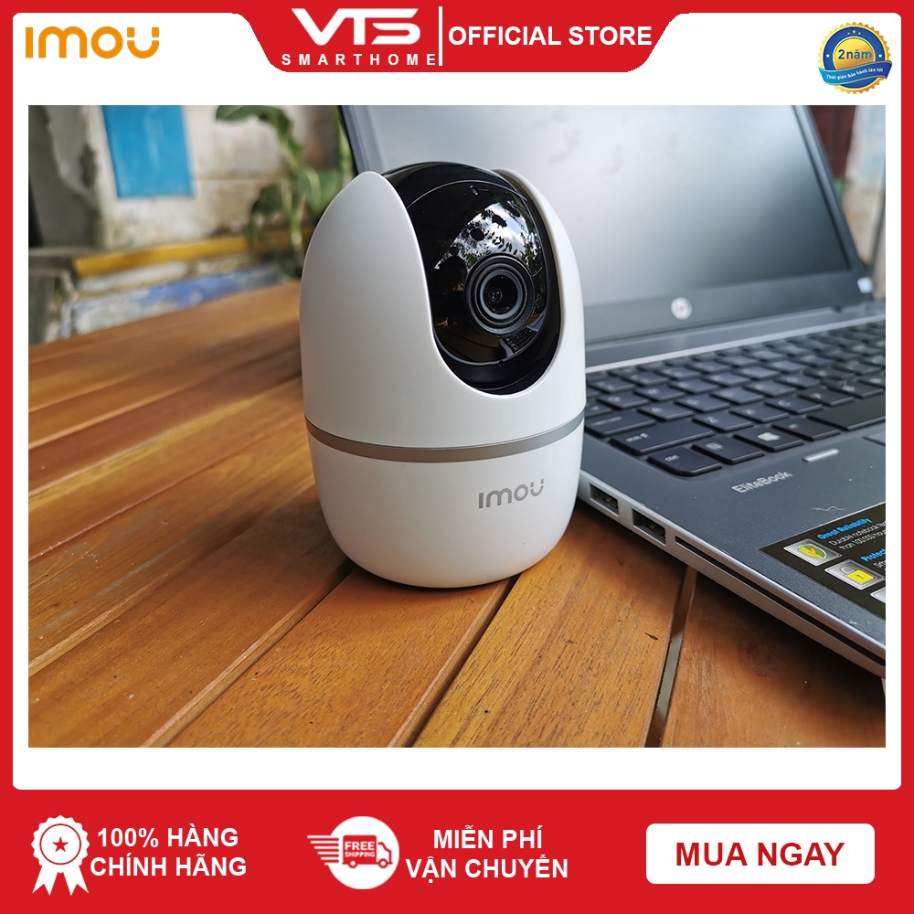 Camera IP Wifi IMOU A22EP 2.0MP, RANGER 2 Full HD 1080P, Xoay 360 độ, Đàm Thoại 2 Chiều, Theo Dõi Chuyển Động - VTS 3