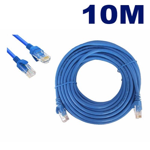Dây Cáp Mạng Lan Cat 6 - Bấm Sẵn 2 Đầu, Cắm Là Chạy 5/10/15/20/30 Mét - VTS SmartHome 4