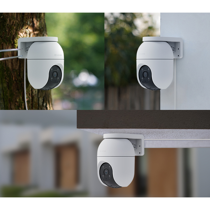 Camera Wifi EZVIZ C8C 2K+ 4MP/C8C 3K 5MP Ngoài Trời, Xoay 360 Độ, Đàm Thoại, Có Màu, Báo Động 5