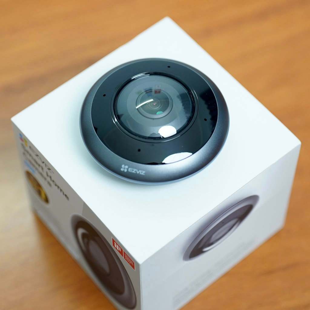 Camera Wifi EZVIZ E4P 6MP 3K+ Mắt Cá Toàn Cảnh - Fish Eye Camera, AI Nhận Dạng Người, Đàm Thoại, Nhìn Đêm Hồng Ngoại 5