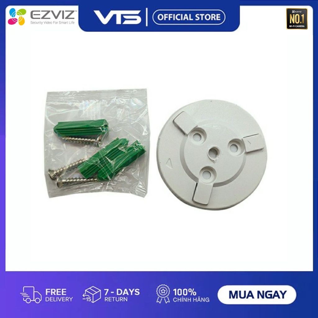 Đế Camera Ezviz C6N, H6C, H6, TY1,TY2, H6C Pro, C6CN, E6, C6W Nhựa Tốt - VTS SmartHome 2