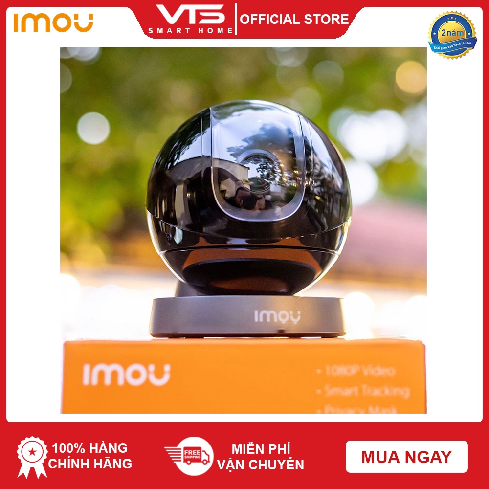Camera IP WIFI IMOU REX A46LP Độ phân giải 4.0MP, A26LP 2MP - 360 Độ, Phát hiện chuyển động - Theo dõi thông minh. 7