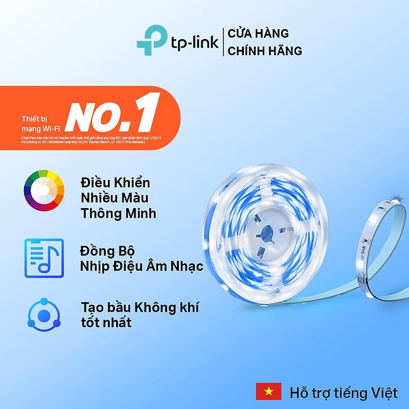 Bộ Led Dây TP-Link Tapo L900-5 / L920-5 / L930-5 WiFi Điều Khiển Thông Minh Nhiều Màu Sắc, Dây Dài 5 Mét 2