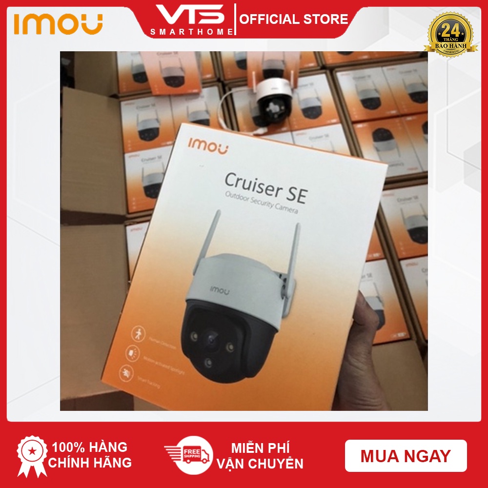 [NPP CHÍNH HÃNG] CAMERA IP WIFI IMOU IPC- S41FP Độ phân giải 4.0MP - Chế độ ban đêm thông minh - Cảnh báo chủ động 8