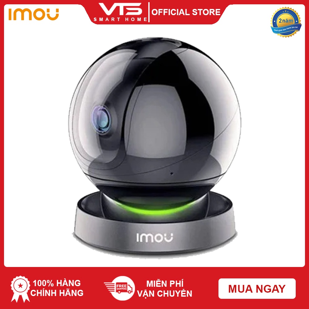 Camera IP WIFI IMOU REX A46LP Độ phân giải 4.0MP, A26LP 2MP - 360 Độ, Phát hiện chuyển động - Theo dõi thông minh. 4