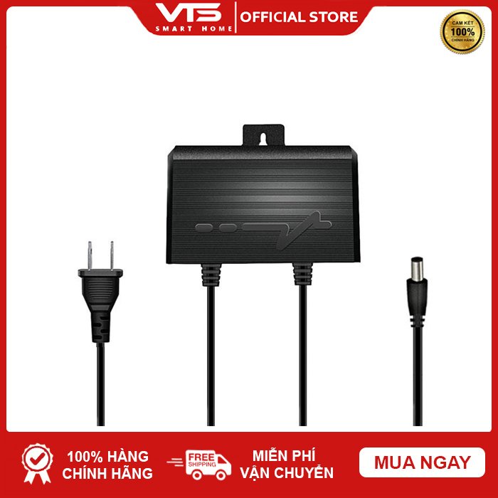 Nguồn 12V -2A Móc Treo, Chuyên Dụng Cho Camera - Adapter Dành Cho Camera Loại Tốt, Bảo Hành 12 Tháng 5